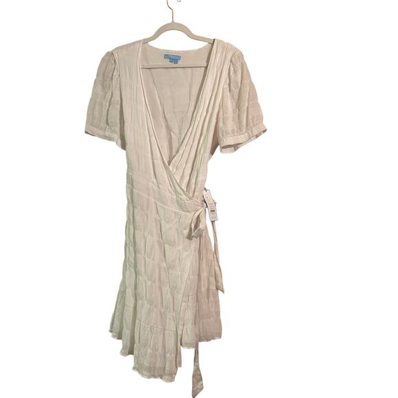Draper James RSVP Cotton Wrap Dress Size XL NWT - Picture 1 of 8